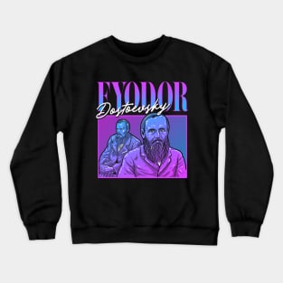 Fyodor Dostoevsky 90s Bootleg Crewneck Sweatshirt